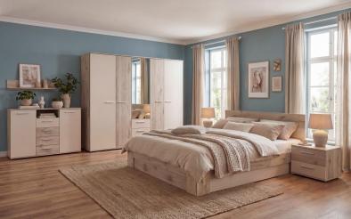 Bedroom furniture set for mattress 160/200 Christiana Bedroom furniture set for mattress 160/200